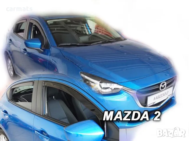 Ветробрани HEKO за Mazda 2 (2015+)
