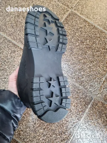 Дамски боти от естествена кожа с естествен пух - НАМАЛЕНИ!, снимка 5 - Дамски боти - 48335551