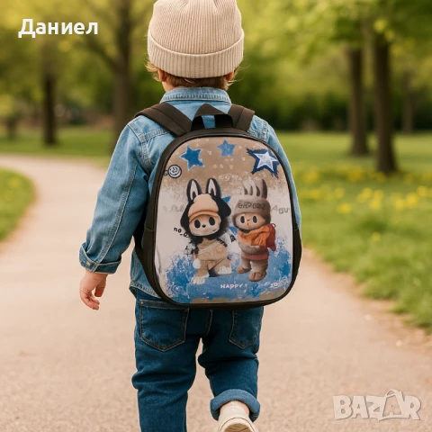 Детски раници Labubu – удобство, стил и настроение за всяко дете, снимка 1
