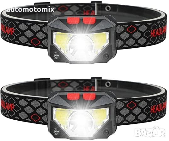 Челник, Със сензор за движение, Фенер за глава, USB кабел - 201, снимка 4 - Аксесоари и консумативи - 52086960