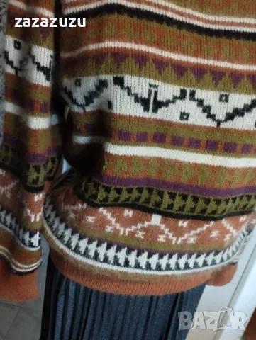 ВЪЛНА И АНГОРА дамски пуловер в пет цвята , снимка 4 - Блузи с дълъг ръкав и пуловери - 47547491