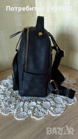 Дамска раница ,,Silver Polo", Нова, снимка 3 - Чанти - 53736675