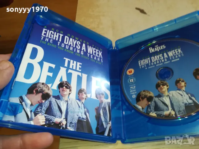 THE BEATLES BLU-RAY DISC 0603251158, снимка 5 - Blu-Ray филми - 49386174