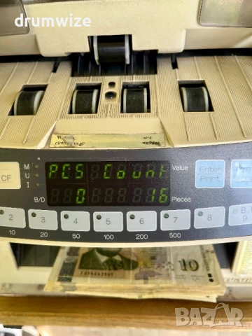 Банкнотоброячна машина Magner 75, снимка 2 - Друго - 50665379