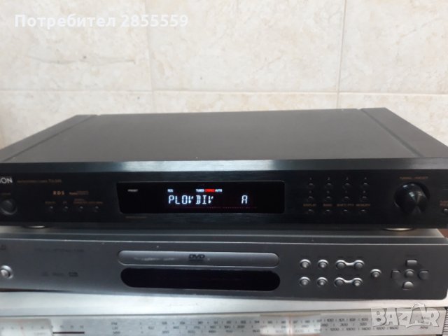 DENON TU-245 RDS  супер състояние, снимка 2 - Ресийвъри, усилватели, смесителни пултове - 34714028