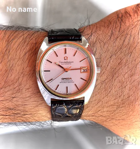 OMEGA CONSTELLATION AUTOMATIC CHRONOMETER Officially Certified / Мъжки часовник, снимка 5 - Мъжки - 56144403