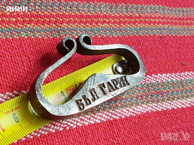 Чакмак огниво 1300 години България , снимка 4 - Антикварни и старинни предмети - 53592063