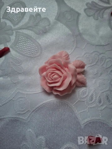 Глицеринови сапунчета "Роза" с хипоалергенни етер масла , снимка 6 - Картини - 53098293