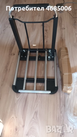 Сгъваема транспортна количка PARKSIDE нова товароносимост 150 кг, снимка 3 - Други стоки за дома - 52817208