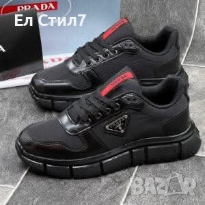 💎#Сникърси Prada 40 41 42 43 44 45 Цена 65€ Еконт, снимка 2 - Маратонки - 53102404