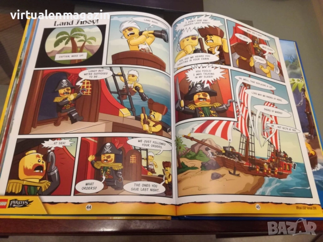 LEGO - Лего годишник от 2015 , 2016 и 2017 година, снимка 9 - Списания и комикси - 38258274