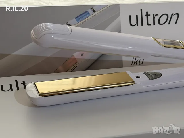 Инфрачервената преса Ultron Dual Infrared Ionic, снимка 3 - Преси за коса - 56239073