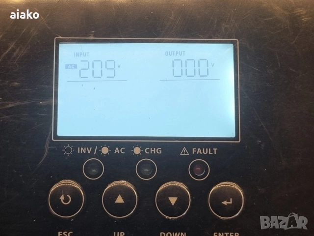 хибриден Соларен Инвертор anenji 6.2 kw , снимка 6 - Друга електроника - 53519954