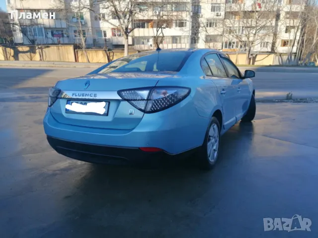 Renault Fluence ZE, снимка 4 - Автомобили и джипове - 46320394