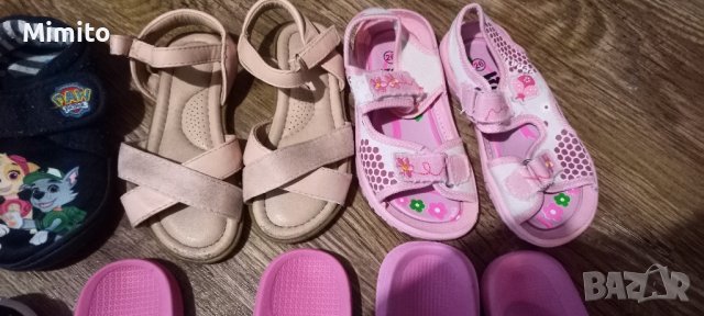 Лот обувки момиче , снимка 9 - Детски сандали и чехли - 41347330