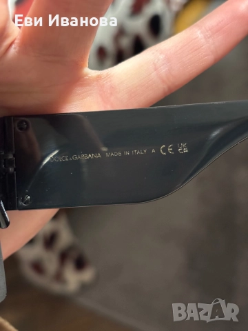 Очила dolce&gabbana, снимка 5 - Слънчеви и диоптрични очила - 52540042