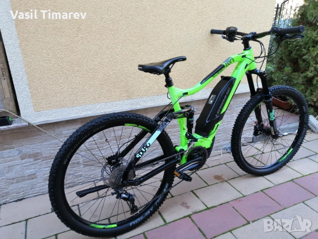 Haibike 27.5 Sduro (size L) E MTB Germany , снимка 8 - Велосипеди - 52497368