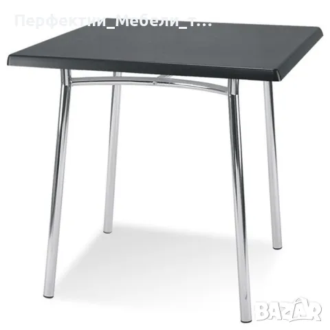 Заведение,кафене,столова,кът за хранене-мебели с хромирана основа, снимка 5 - Обзавеждане за заведение - 49009715