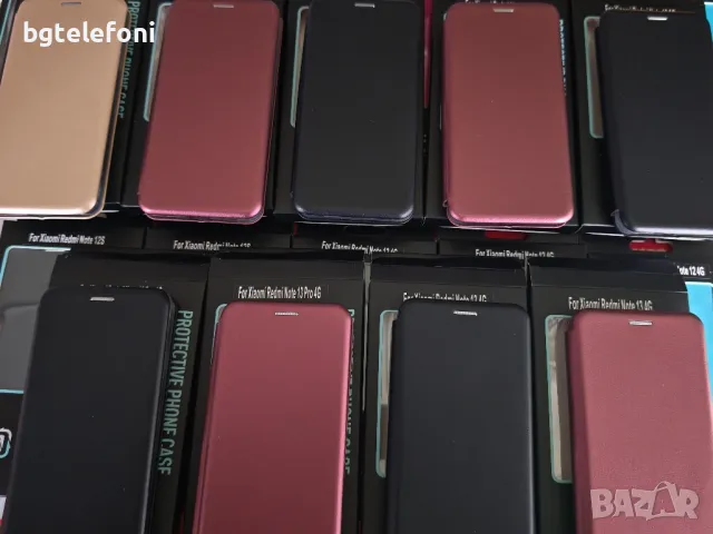 Xiaomi Redmi 12,Note 12 4G/5G,Note 13 4G/5G,Note 12 Pro /13 Pro тефтер, снимка 6 - Калъфи, кейсове - 48395849