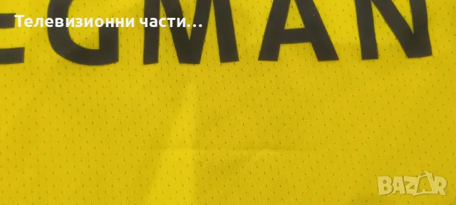 Мачова вратарска тениска 2023/2024 FC Würzburger Kickers - Norman Quindt 33,Jako,размер L , снимка 11 - Спортни дрехи, екипи - 56056700