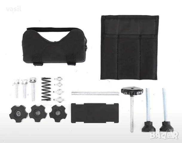 Стабилна стойка за въздушна и PCP пушка – стрелба и поддръжка, снимка 7 - Оборудване и аксесоари за оръжия - 52946191