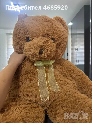 Чисто нова плюшена играчка/ мече, снимка 2 - Плюшени играчки - 56208314