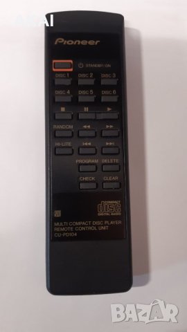Дистанционно за cd PIONEER CU-PD104, снимка 1 - Други - 40388827