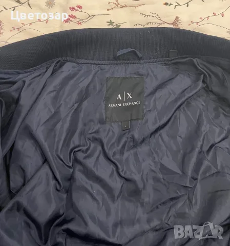 Мъжко яке Armani Exchange, снимка 5 - Якета - 55833128