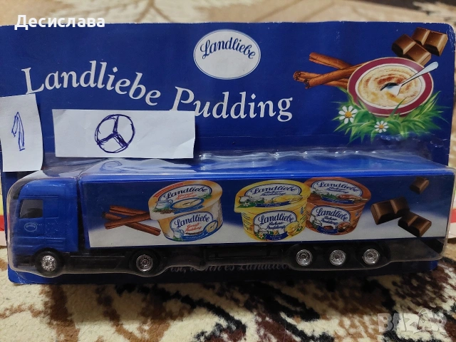 Метални камиончета , снимка 2 - Колекции - 53851514