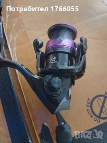 спининг въдица Abu Garcia Gen Ike+Спининг макара Abu Garcia Gen Ike, снимка 6 - Въдици - 51251781