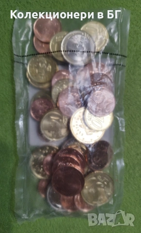 СТАРТОВ ПАКЕТ БЪЛГАРСКИ ЕВРОМОНЕТИ, снимка 2 - Нумизматика и бонистика - 53062938