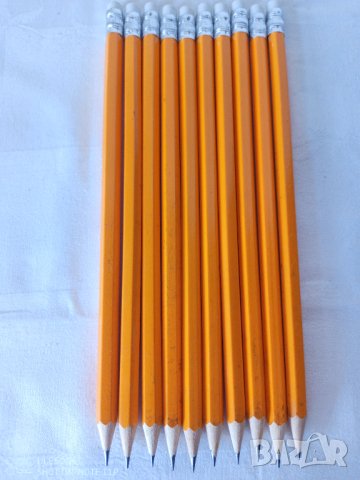 Моливи HB с гумичка 0,50 лв./бр., снимка 1 - Ученически пособия, канцеларски материали - 41627063