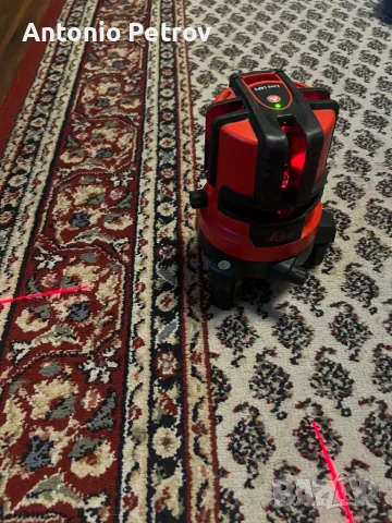  Лазер Нивелир LEICA Lino L4P1/ 15м, снимка 9 - Друга електроника - 49715388