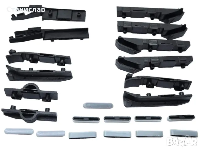 Nissan Qashqai J11 Ремонтен комплект за панорамен таван , снимка 2 - Части - 50428035