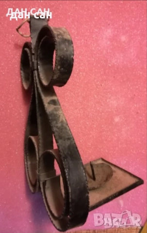 West German ковани свещници маркиран, снимка 12 - Антикварни и старинни предмети - 29180032