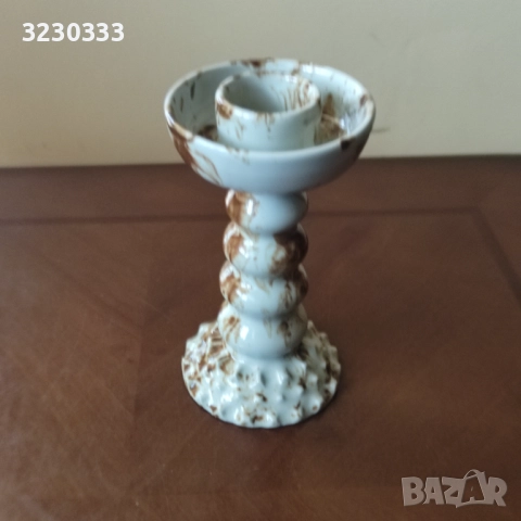 Порцеланов свещник, снимка 4 - Стоки за близнаци - 51862880