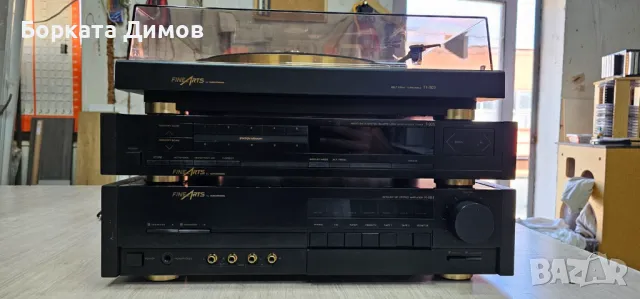 Grundig FineArts / Грамофон ТТ-903 /ФМ тунер ТТ-905/ Усилвател А-903 /   , снимка 7 - Аудиосистеми - 48697873