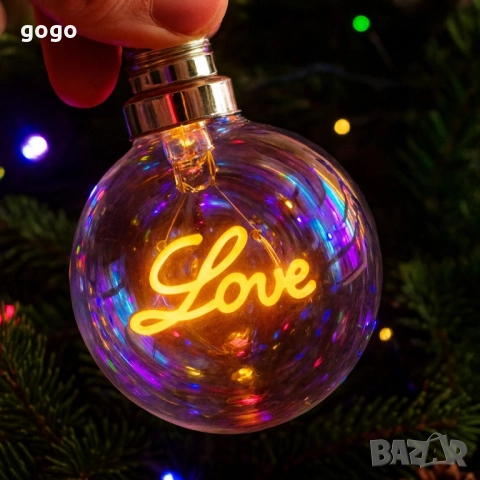 коледна крушка , снимка 6 - Декорация за дома - 52632938