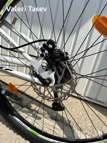 Чисто нов велосипед Chrisson KCP Attack 27.5" (21 скорости Shimano, дискови спирачки), снимка 14 - Велосипеди - 55772558