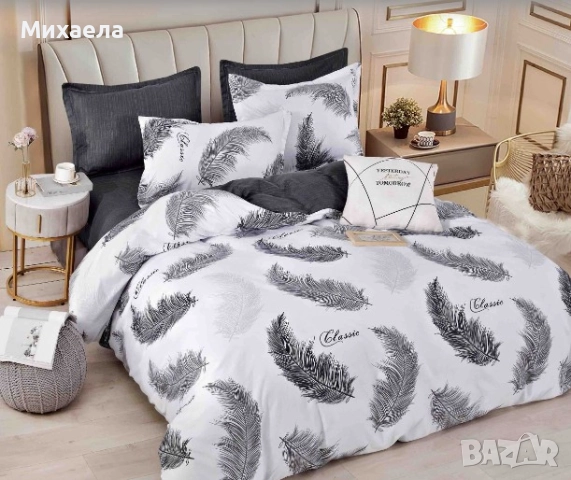Памучни Спални комплекти от 6 части - 67 лв., снимка 3 - Спално бельо - 52446190