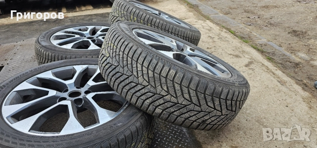19" комплект оригинални алуминиеви джанти със зимни гуми за RENAULT KOLEOS 2 (2017), снимка 4 - Гуми и джанти - 52833067