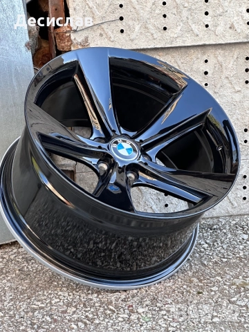 Джанти за БМВ BMW Style 128 Black 19 “ цола 5х120 чисто нови Спорт Пакет E38 E39 E60 E61