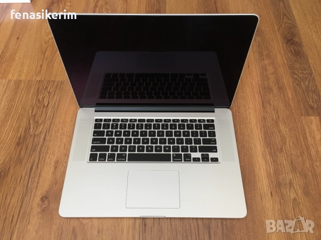 15.4' Retina Core i7 Apple MacBook Pro Mid 2014 16GB RAM/512GB SSD/Iris Pro/Бат 72 цик, снимка 4 - Лаптопи за работа - 52816167