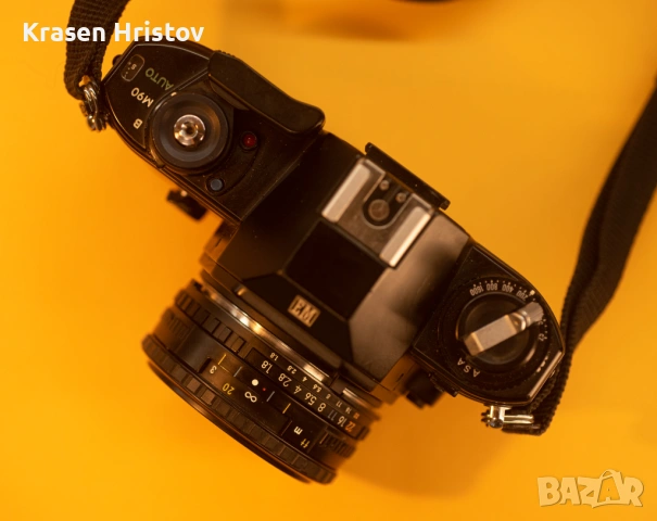 Nikon EM + Nikon Series E 50mm f/1.8, снимка 7 - Фотоапарати - 53815025