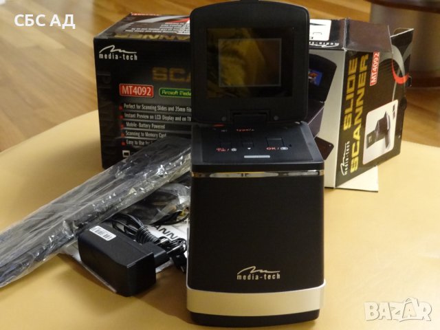 MT4092 мобилен скенер за филми и диапозитиви, снимка 5 - Обективи и филтри - 42354572