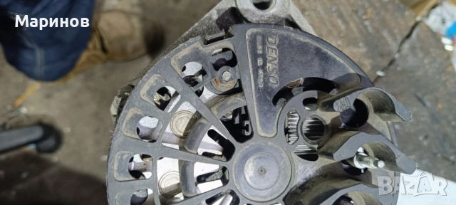 Динамо алтернатор DENSO за Opel Zafira B 1,9 CDTi  , снимка 4 - Части - 52985623