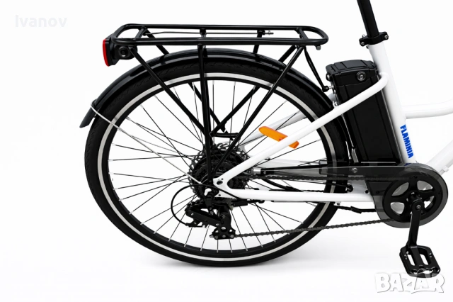 28" Нов електрически велосипед MJ1 250W, Li-Ion 36V, 10Ah, снимка 4 - Велосипеди - 49444940