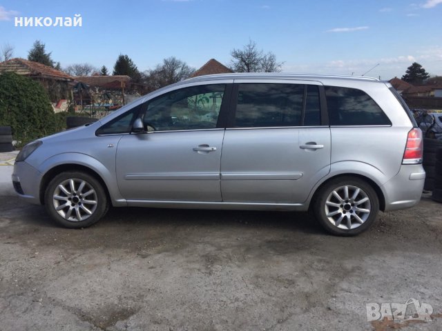 Само на части Opel Zafira 1.9 СТDI, снимка 7 - Автомобили и джипове - 35867182