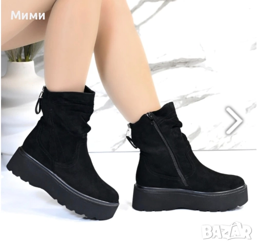 Дамски боти/Номер 36, снимка 7 - Дамски боти - 52903181