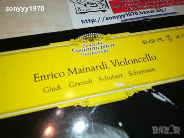 ENRICO MAINARDI-ПЛОЧА ОТ ГЕРМАНИЯ 2704231626, снимка 3 - Грамофонни плочи - 40509002